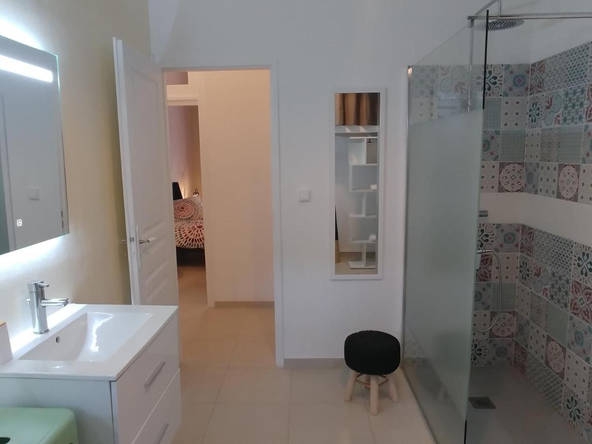 Appartement rez de chaussée centre, jardin à Narbonne Extérieur photo