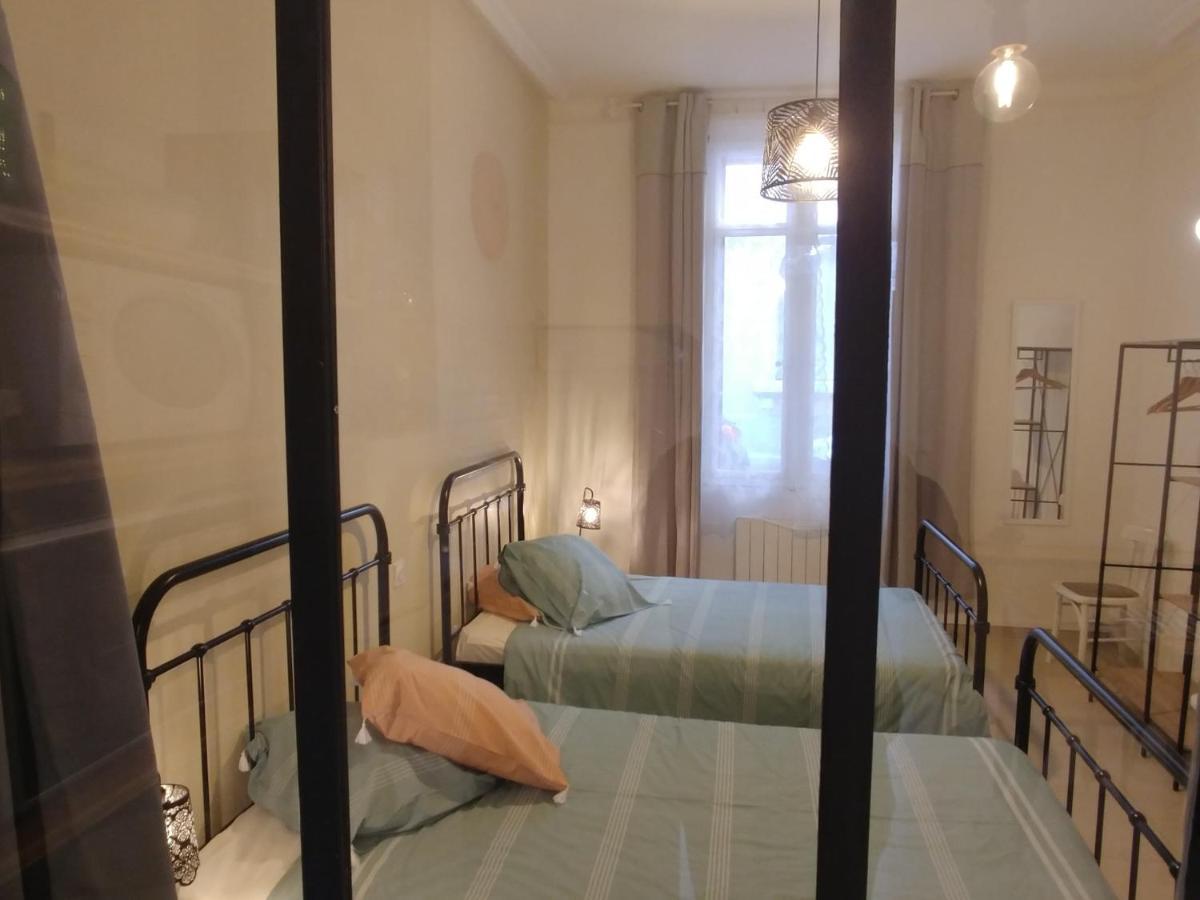 Appartement rez de chaussée centre, jardin à Narbonne Extérieur photo