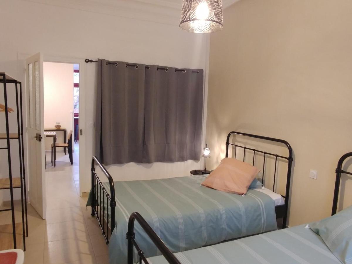 Appartement rez de chaussée centre, jardin à Narbonne Extérieur photo