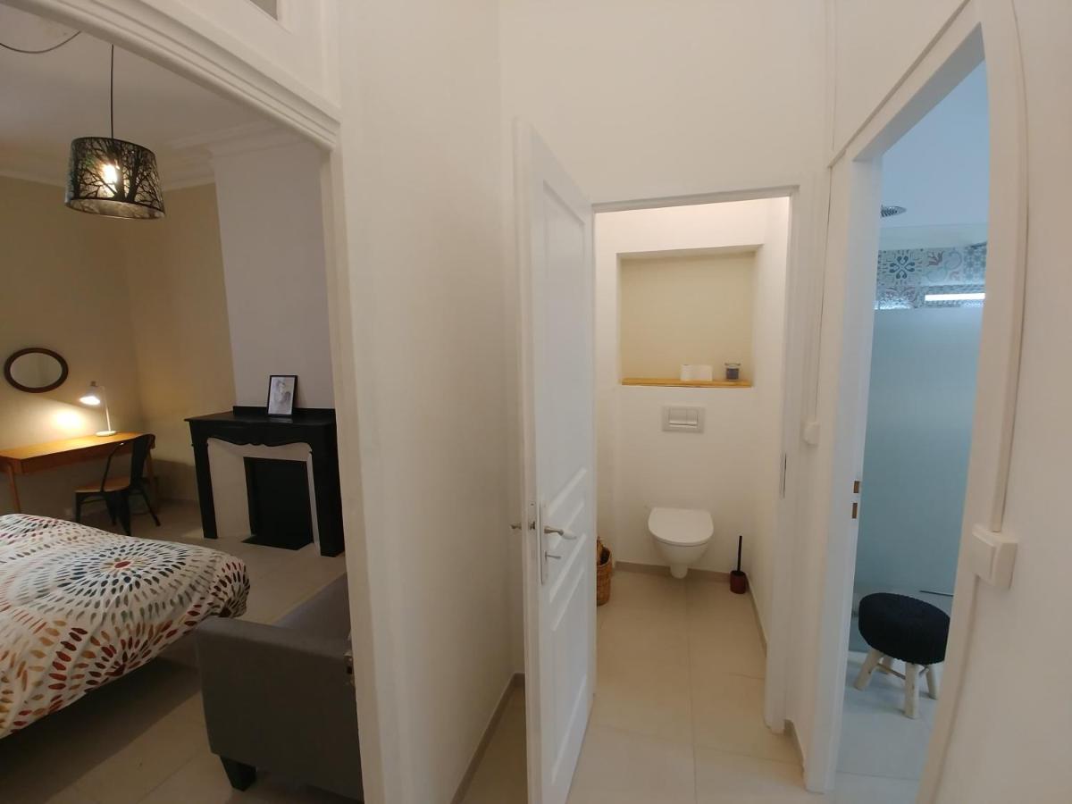 Appartement rez de chaussée centre, jardin à Narbonne Extérieur photo