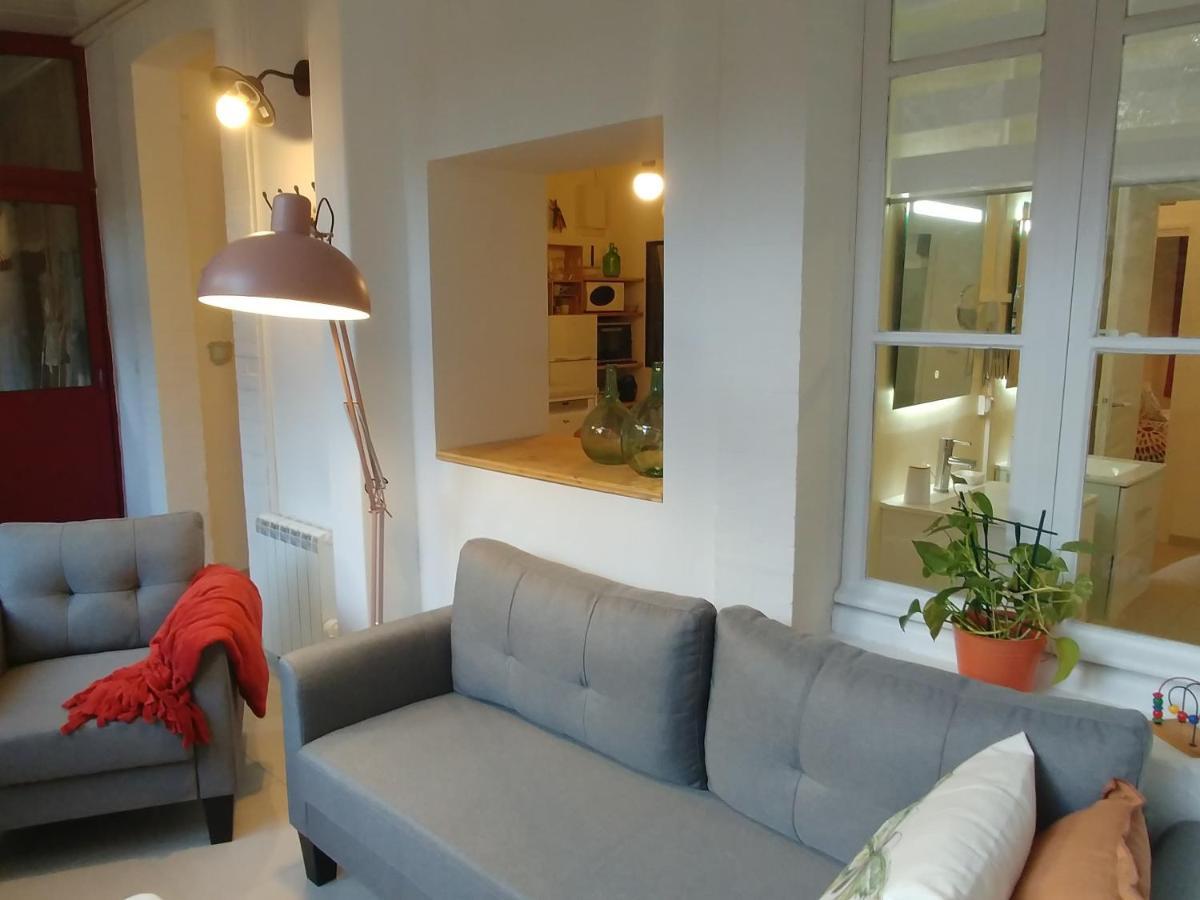 Appartement rez de chaussée centre, jardin à Narbonne Extérieur photo