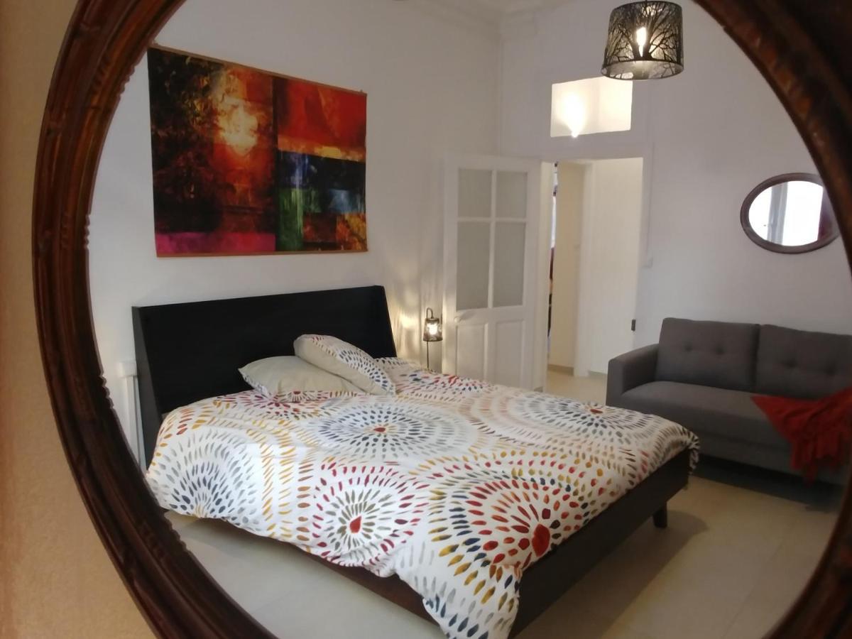 Appartement rez de chaussée centre, jardin à Narbonne Extérieur photo