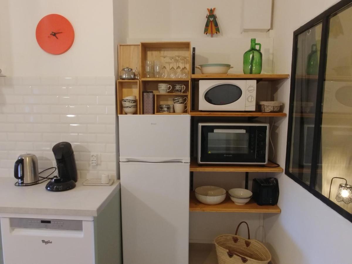 Appartement rez de chaussée centre, jardin à Narbonne Extérieur photo