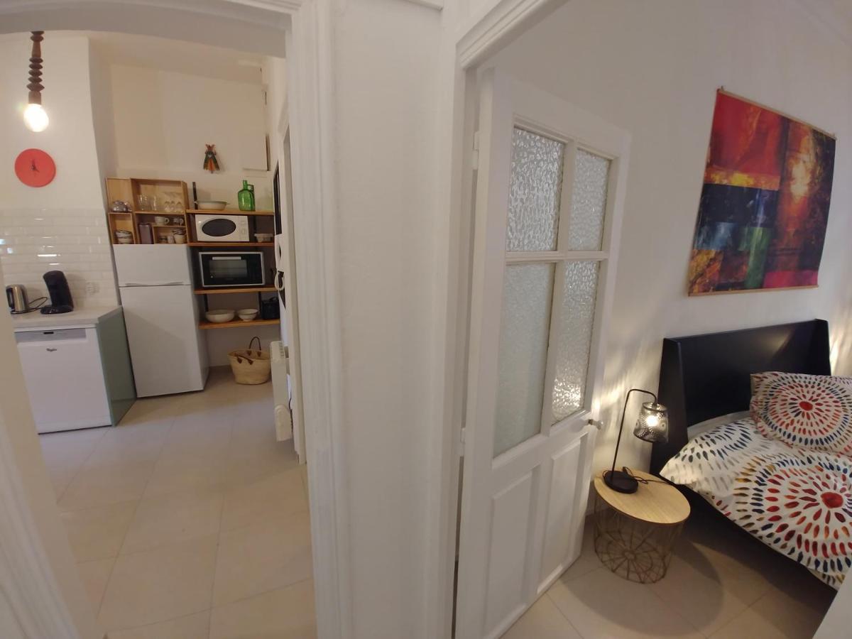 Appartement rez de chaussée centre, jardin à Narbonne Extérieur photo