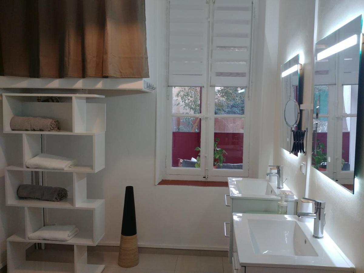 Appartement rez de chaussée centre, jardin à Narbonne Extérieur photo
