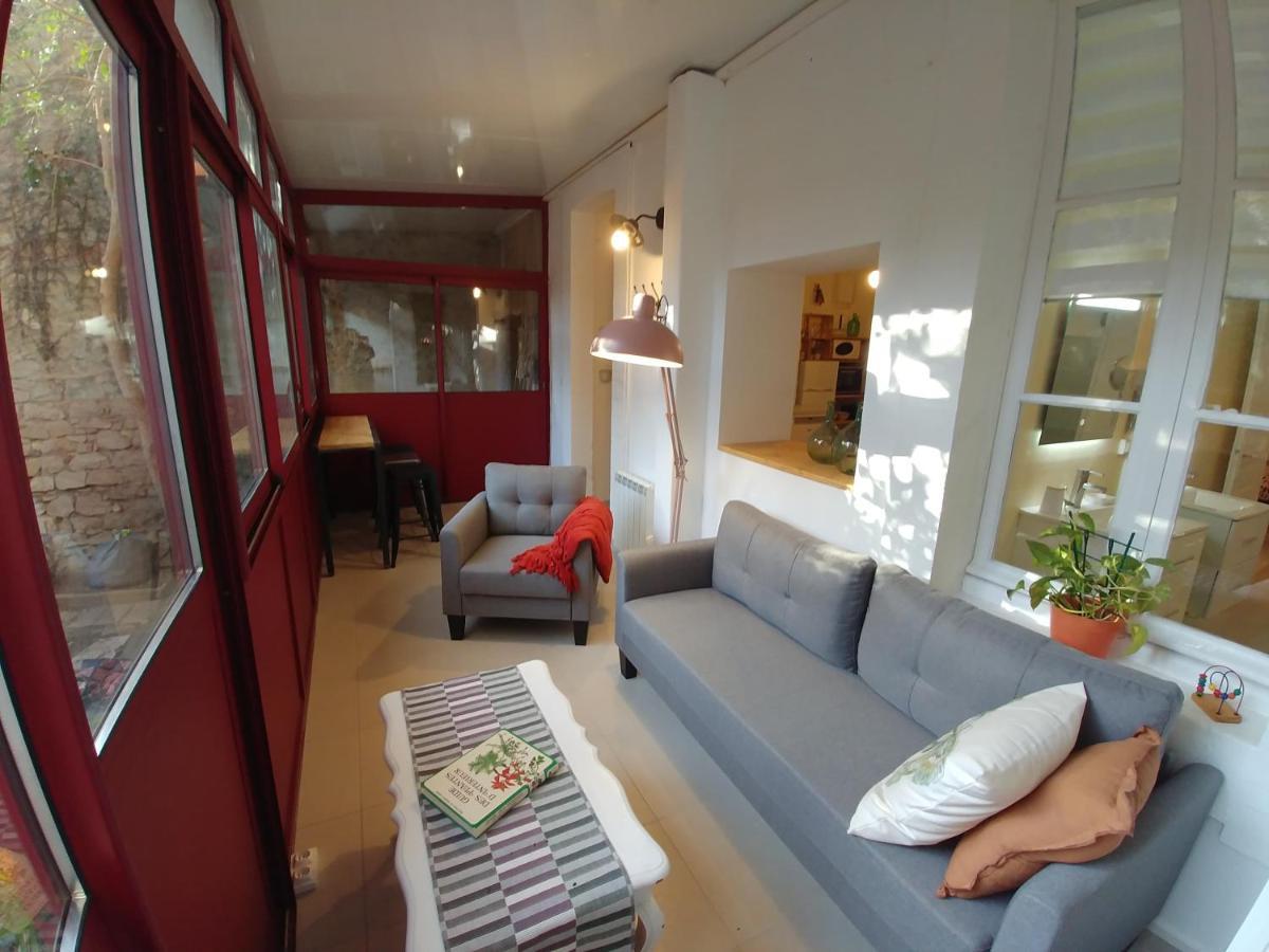 Appartement rez de chaussée centre, jardin à Narbonne Extérieur photo